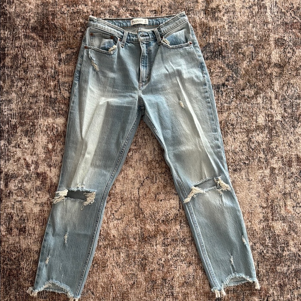 Abercrombie Blue Women's Jeans